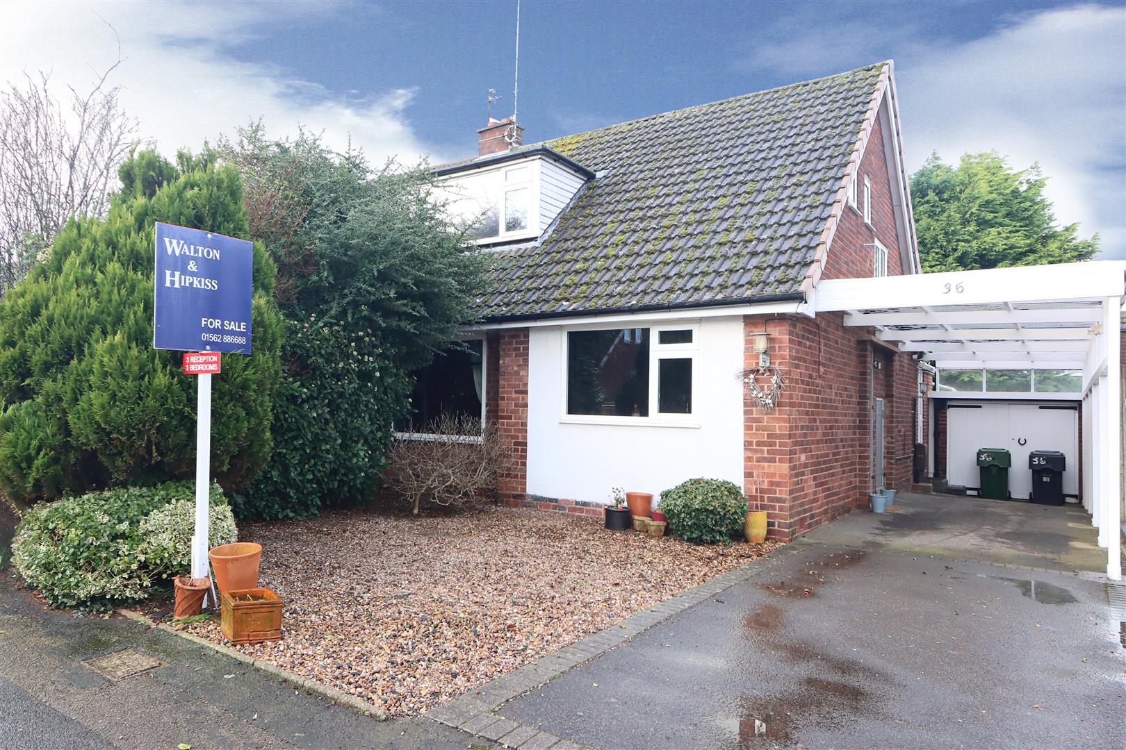 3 bed property in Milestone Drive, Stourbridge